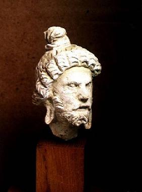 Head of Brahma, Afghanistan