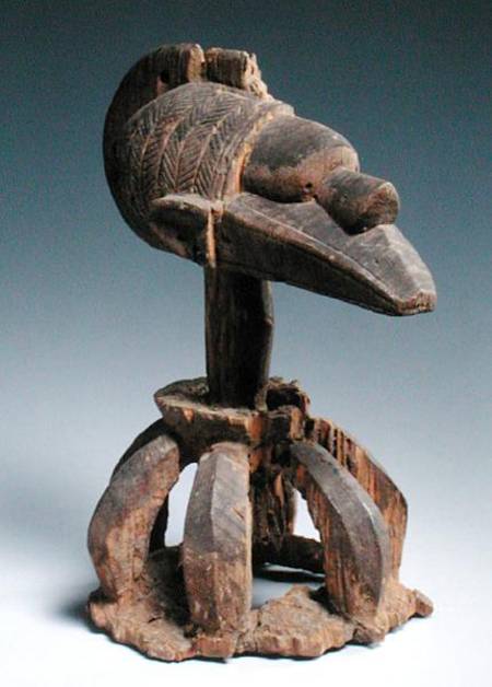 Baga Shrine Figure from Guinea a African