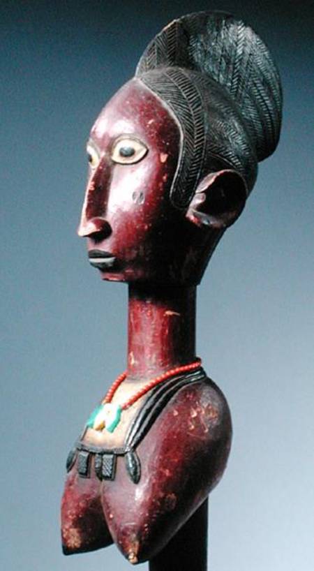 Baga Sa-Sira-Ren Head from Guinea a African