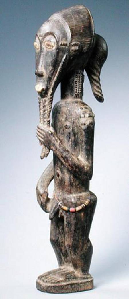 Baule Bush Spirit Figure, Ivory Coast a African