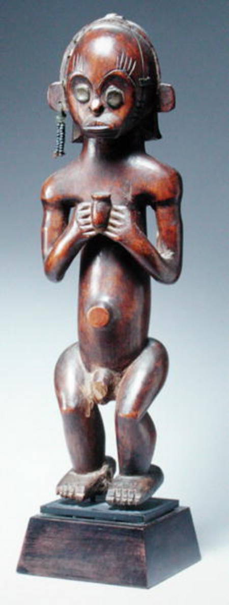 Bieri Figure, Betsi-Nzaman, Fang Culture, from Gabon a African