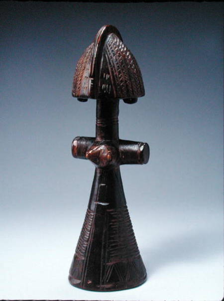 Doll, Bagirmi Culture, from Chad a African