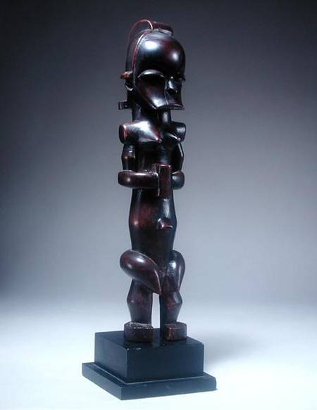 Fang Standing Male Figure a African