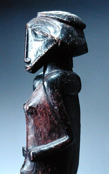 Figure, Bembe culture, from Democratic Republic of Congo a African