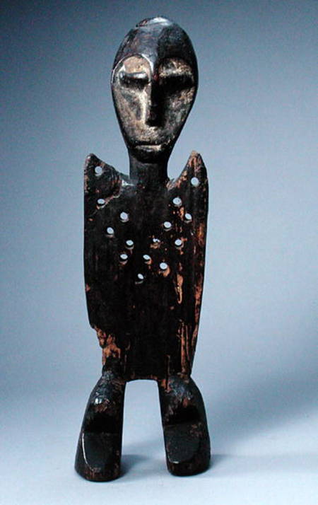Figure, Lega culture, from Democratic Republic of Congo a African