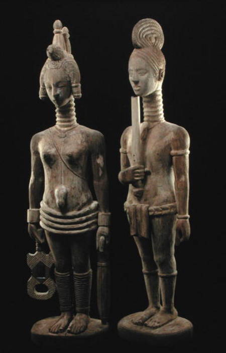 Igbo Figures, Nigeria a African