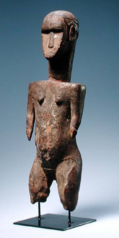 Iran Shrine Figure, Bijogo Culture, Bissagos Islands a African