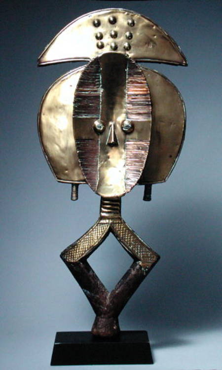 Kota Bwete Figure, Mindassa or Mindumu Culture, from Gabon or Republic of Congo a African