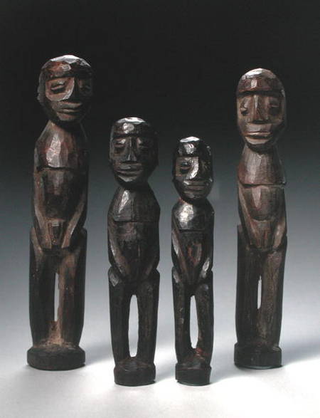 Lobi Figures, Ghana a African