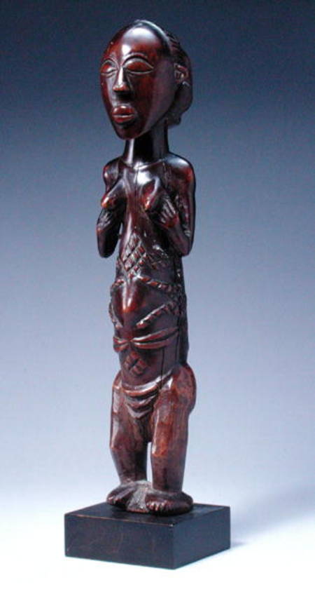 Luba Figure, from Democratic Republic of Congo a African