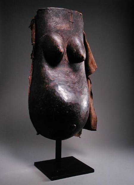 Makonde Body Mask, Tanzania a African