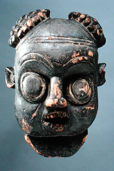 Mask from Cameroon Grasslands a African
