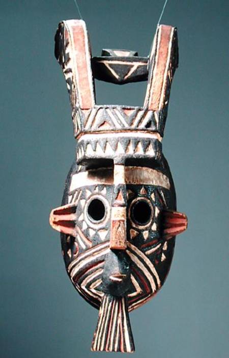 Mask with Horns, Mossi Society, Burkina Faso a African