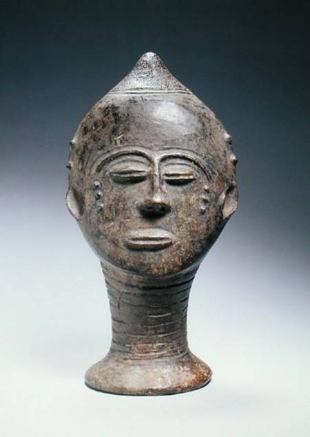 Memory Head, Akan Culture, Ghana a African