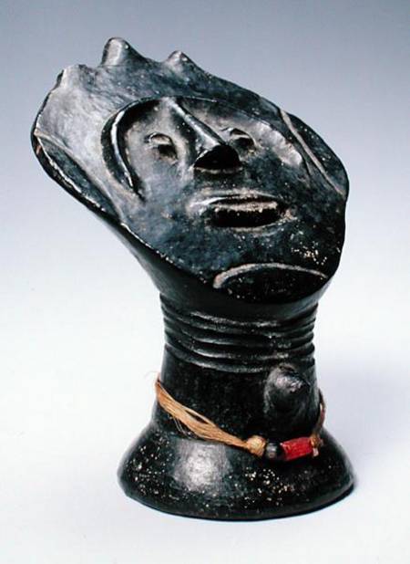 Memory Head, Akan or Kwaha Culture, Ghana a African