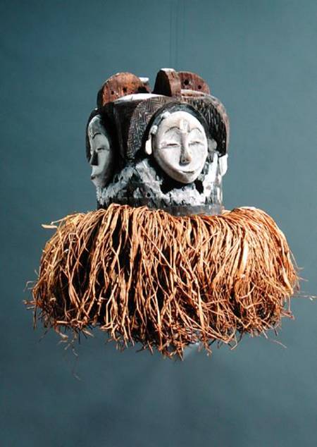 Ngontang Mask, Fang Culture, Gabon a African