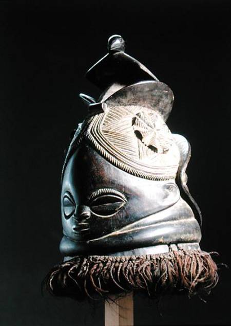 Nowo Mask, Mende Culture, Sierra Leone a African