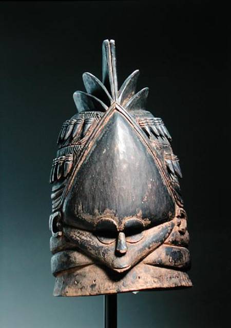 Nowo Mask, Mende Culture, Sierra Leone a African