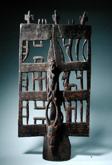 Screen, Dogon culture, from Mali a African