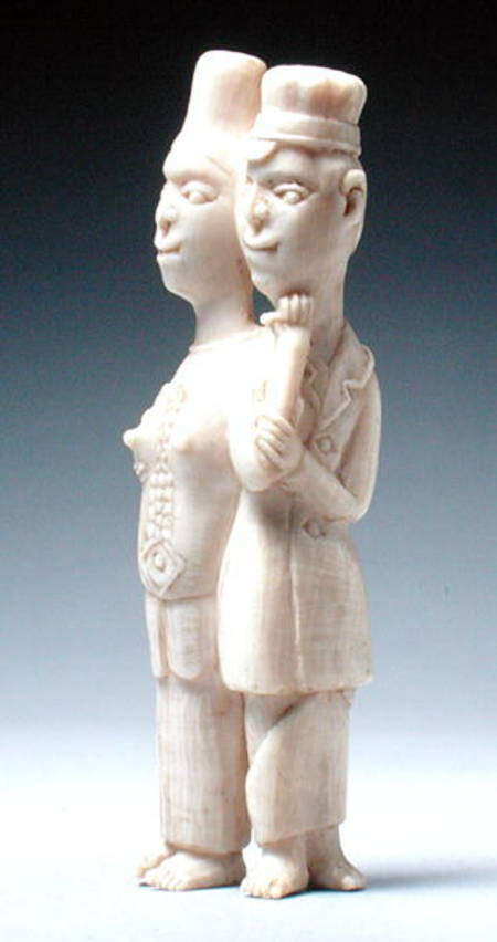 Souvenir Figures, from Ghana a African