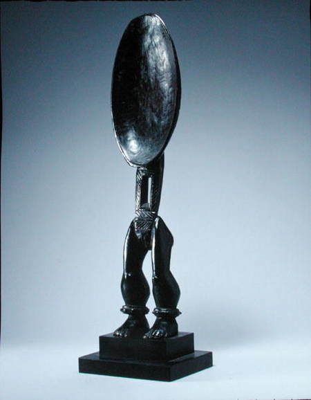 Spoon, Dan Culture, from Liberia or Ivory Coast a African