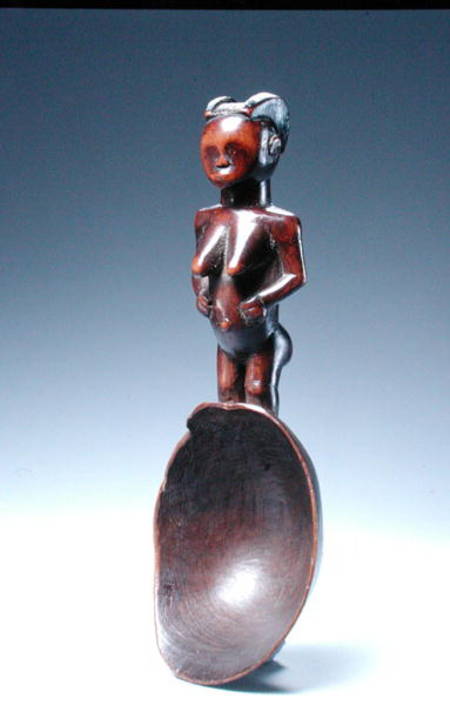 Spoon, Fang Culture, from Yaunde Region of Cameroon a African