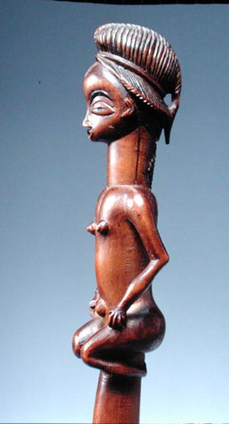 Spoon, Punu Culture, from Gabon a African
