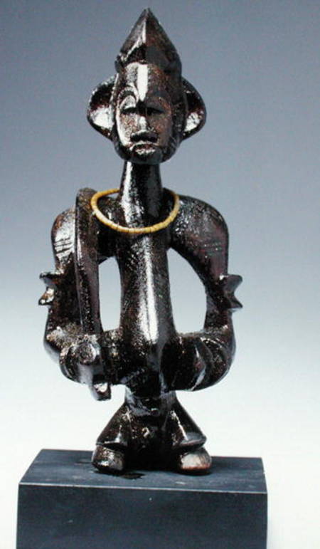 Tugubele figure, Senufo Culture  beads) a African