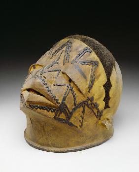 Helmet, Makonde, 19th-20th century