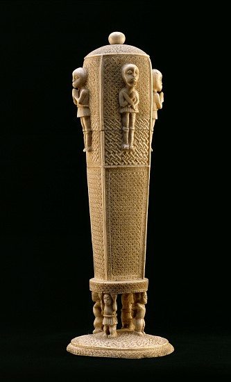 Knife case, from Zaire, Kong-Portuguese, 16th-18th century a African School