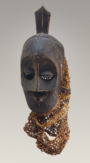 Mask, 19th-20th century a African School