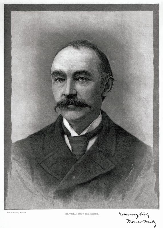 Thomas Hardy a (after) English photographer