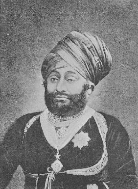 Maharaja Mansinhji II, Raj Sahib of Dhrangadhra