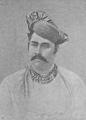 Maharaja Shivaji Rao Holkar of Indore