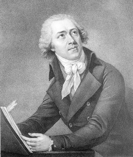 Leopold Kozeluch; engraved by William Ridley a (after) English School