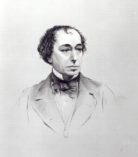 Benjamin Disraeli, 1st Earl Beaconsfield a (after) English School