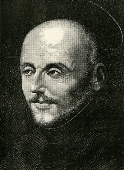 St. Ignatius of Loyola a (after) Alonso Sanchez Coello