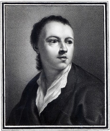 Anton Raphael Mengs; engraved by Nicolaus Mosman a (after) Anton von Maron