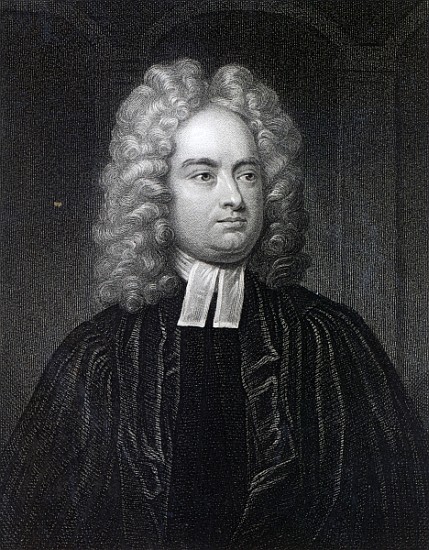 Jonathan Swift a (after) Charles Jervas