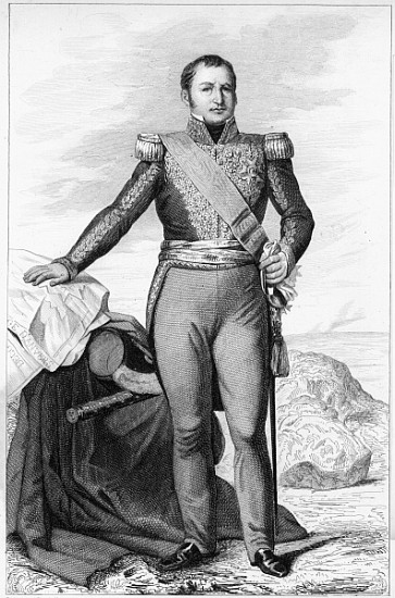 Etienne Maurice Gerard (1773-1852) a (after) Charles-Philippe Lariviere