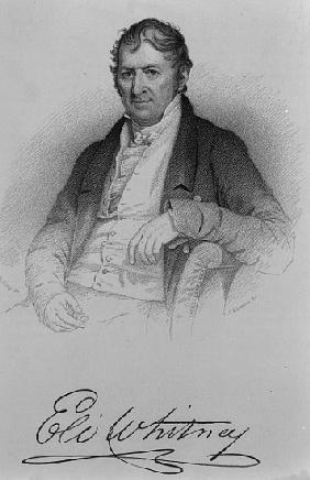 Eli Whitney; engraved by D.C Hinman