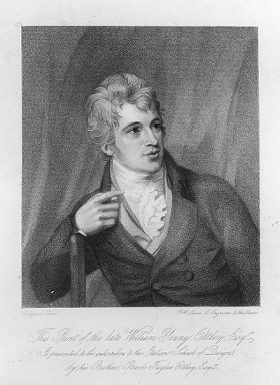 William Young Ottley; engraved by Frederick Christian Lewis, c.1836 a (after) Domenico Pellegrini