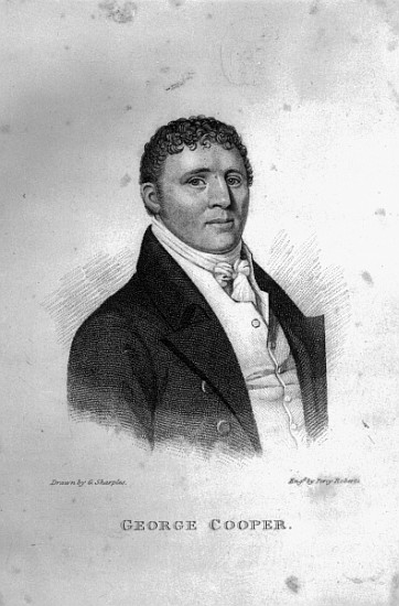 George Cooper; engraved by Percy Roberts a (after) George Sharples