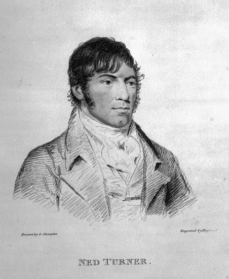 Ned Turner; engraved by Hopwood a (after) George Sharples