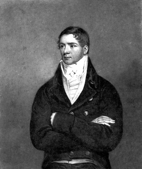 Thomas Belcher; engraved by Charles Turner a (after) George Sharples