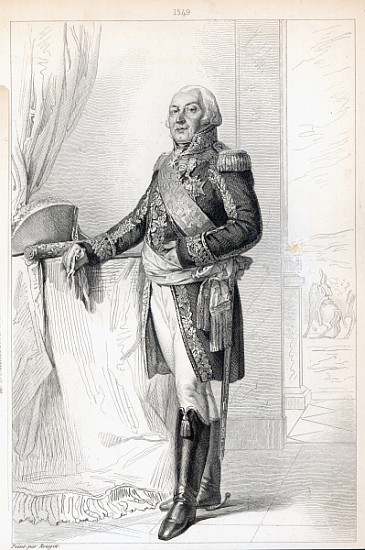 Francois-Henri de Franquetot de Coigny (1737-1821), Duc de Coigny a (after) Georges Rouget
