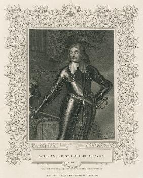 William Craven, 1st Earl of Craven, from ''Lodge''s British Portraits''