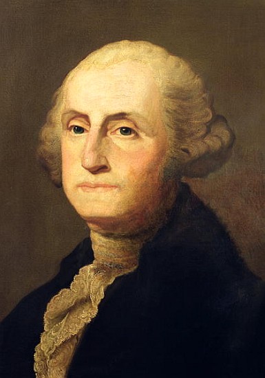 Portrait of George Washington a (after) Gilbert Stuart
