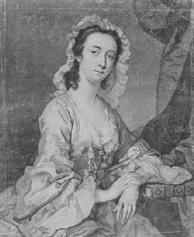 Margaret Woffington; engraved by John Faber Jr