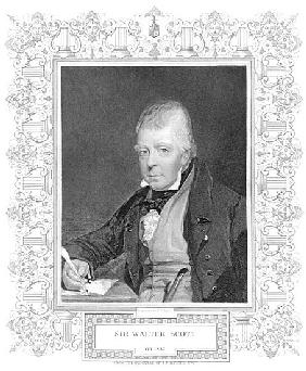 Portrait of Walter Scott